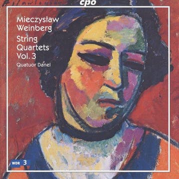 Mea Weinberg - Complete String Quartets Vol3 (CD), Verzenden, Nieuw in verpakking