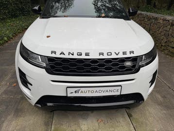 Originele Grille Range Rover Evoque Gloss Black Pack L551, Ophalen of Verzenden, Gebruikt, Voor, Land Rover