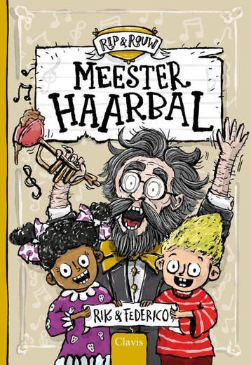 Meester Haarbal | Rik Peters | Nieuw, Ophalen of Verzenden, Nieuw, Rik Peters