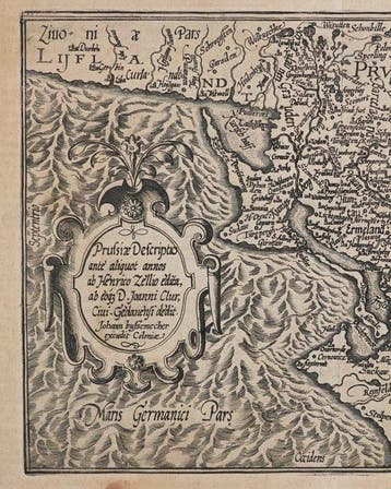 Polen - Pruisen; M. Quad - Prussiae descriptio - 1581-1600, Boeken, Nieuw