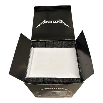 Metallica Lars Ulrich Figure KnuckleBonz Rock Icons Figurine, Verzamelen, Muziek, Artiesten en Beroemdheden, Verzenden, Nieuw