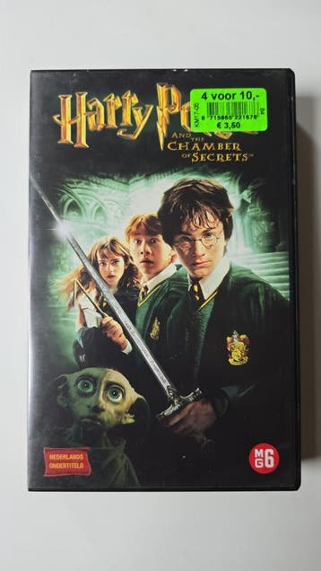 HARRY POTTER AND THE CHAMBER OF SECRETS (VHS), Cd's en Dvd's, VHS | Film, Verzenden, Gebruikt