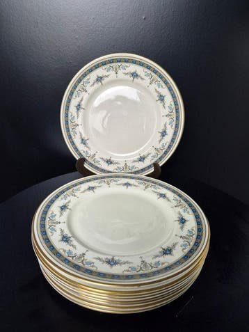 Bord (10) - Minton - Fine Bone China Plates - Grasmere