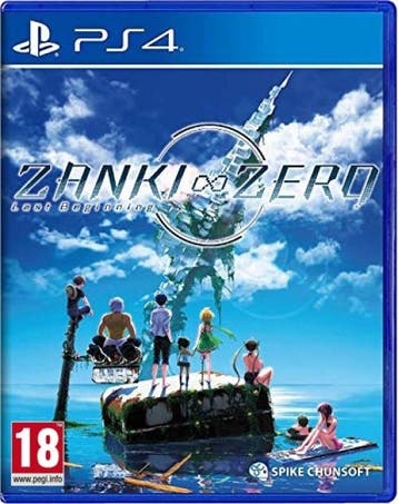 Zanki Zero the Last Beginning (PlayStation 4), Verzenden, Gebruikt, Vanaf 12 jaar