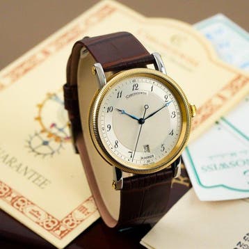 Chronoswiss - Kairos Gold Bezel Box and Papers - CH2822C -, Nieuw