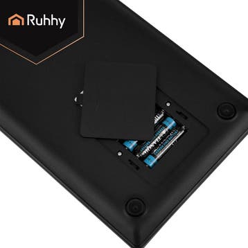 Ruhhy Bluetooth keukenweegschaal 5 kg met Fitdays-app, LE..., Ophalen of Verzenden, Nieuw