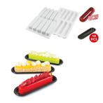Silikomart Siliconen Vorm Eclair 13x2,5x2,5cm (10), Verzenden, Nieuw