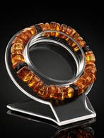 Barnsteen - Artisan Baltic Amber Bracelet – Transparent