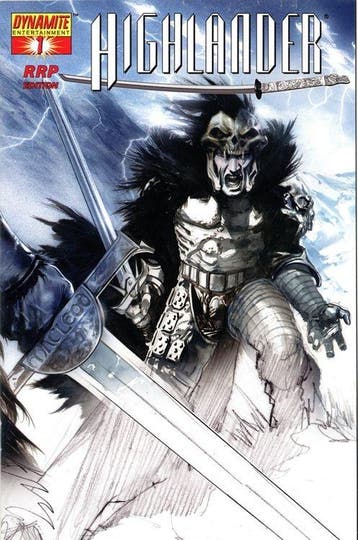 Highlander RRP Edition (sketch), Ophalen of Verzenden, Nieuw
