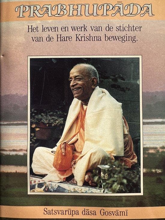 Prabhupada 9789070742119 Goswami, Boeken, Overige Boeken, Gelezen, Verzenden