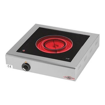 Kooktoestel (cap.1st.) | 2,1kW | Traploos instelbaar |, Verzenden, Nieuw in verpakking