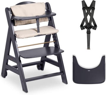 Houten Kinderstoel Dark Grey | Laatste Stuk! | Retour, Kinderen en Baby's, Kinderstoelen, Ophalen of Verzenden, Zo goed als nieuw