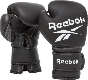 2dekans | Reebok bokshandschoenen zwart 12oz -, Ophalen of Verzenden, Zo goed als nieuw
