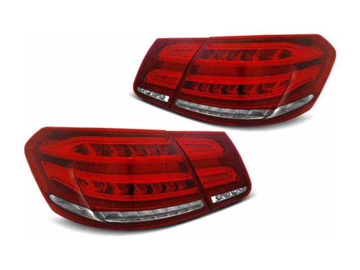 Mercedes W212 09-13 LED achterlicht units met knipperlicht, Auto-onderdelen, Verlichting, Nieuw, Mercedes-Benz, Verzenden