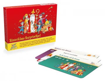 Sinterklaas Surprisespel | Tuckers Fun Factory -, Verzenden, Nieuw