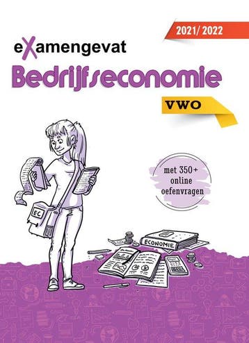 eXamengevat - Bedrijfseconomie VWO - eXamengevat, Verzenden, Gelezen, EXamengevat