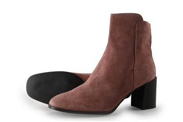 Signatur Enkellaarzen in maat 40 Roze, Verzenden, Lage of Enkellaarzen, Zo goed als nieuw, Overige kleuren