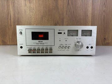 Akai - CS-702D Audiocassette deck, Nieuw