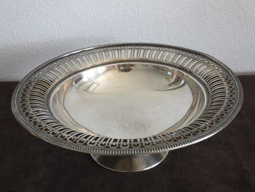Tafelmiddenstuk - .925 zilver - Engels centerstuk