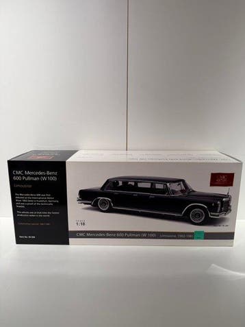 CMC 1:18 - Modelauto - Mercedes-Benz 600 Pullman (W100), Nieuw