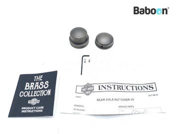 Achterwiel As Harley-Davidson XL 883 C Sportster Custom, Motoren, Verzenden, Gebruikt