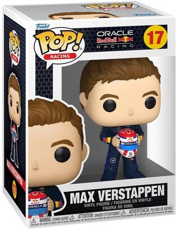Funko Pop! - Max Verstappen (Holding Helmet) #17 | Funko -, Verzenden, Nieuw