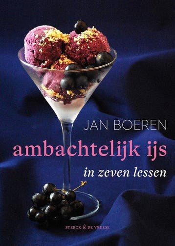 9789464711905 Ambachtelijk ijs in zeven lessen, Verzenden, Nieuw, Jan Boeren