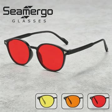 SEAMERGO Retro Unisex Nachtzicht Bril - UV Bescherming, Anti, Verzenden, Nieuw