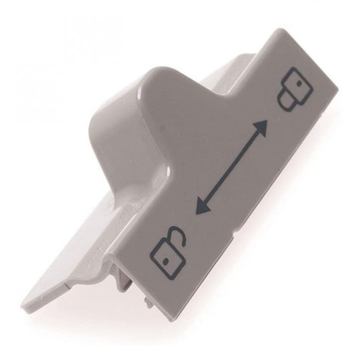 Dometic schuifvergrendeling Serie RM 7 grijs, Caravans en Kamperen, Camper-accessoires, Nieuw, Ophalen of Verzenden