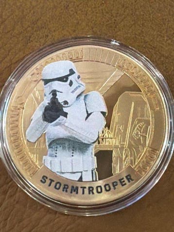 wereld. Star Wars - Stormtrooper - 57g (Zonder minimumprijs)