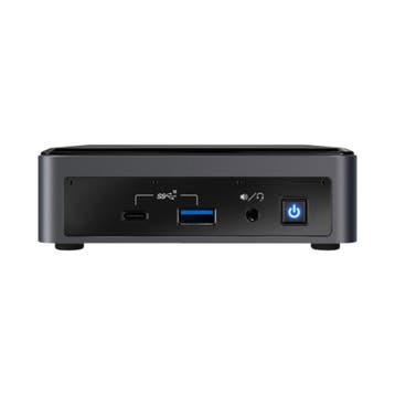 Refurbished Intel NUC10i5FNK met 2jr garantie, Intel® Core™ i5-10210U Processor 1.6GHz (6M Cache, tot 4.2GHz Turbo), 256GB, Intel
