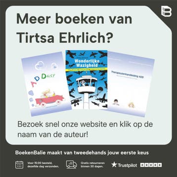 Therapeutenhandleiding ADHD - Tirtsa Ehrlich 9789085602651, Boeken, Verzenden, Zo goed als nieuw, Tirtsa Ehrlich