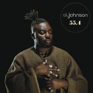 cd - sly johnson - 55.4 (nieuw), Verzenden, Zo goed als nieuw