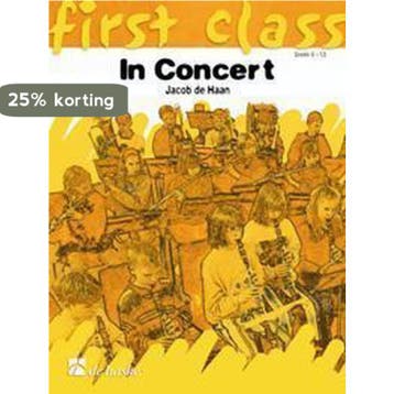 4Bb bass clarinet, Bb trombone, Bb euphonium, Bb bass First, Verzenden, Gelezen, J. de Haan