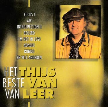 Thijs Van Leer - Het Beste Van, Ophalen of Verzenden, Gebruikt