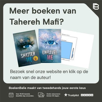 Vertrouw me / Touching Juliette / 3 - Tahereh Mafi, Boeken, Verzenden, Gelezen, Tahereh Mafi