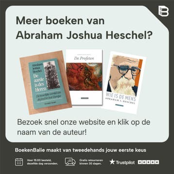 In het licht van zijn aangezicht 9789061316879, Boeken, Verzenden, Zo goed als nieuw, Abraham Joshua Heschel