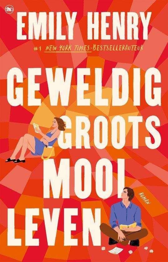 9789044370201 Geweldig groots mooi leven, Boeken, Romans, Nieuw, Verzenden