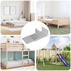 vidaXL Zeskantsleutel 4675 pcs Zilver 20 x 52 mm Staal, Doe-het-zelf en Verbouw, Gereedschap | Handgereedschap, Verzenden, Nieuw