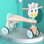 Houten Loopfiets Unicorn – 4 Wielen – Vanaf 1,5 Jaar – Nieuw, Verzenden, Nieuw, Loopfiets