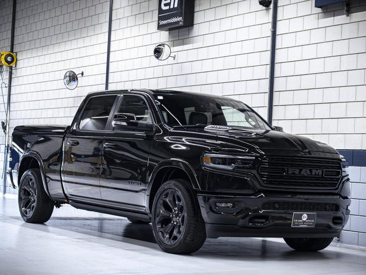 Dodge Ram 1500  | Financial Lease voor 897 p/mnd, Auto's, Dodge, Lease, Zwart, Automaat, Overige carrosserieën, Zilver of Grijs