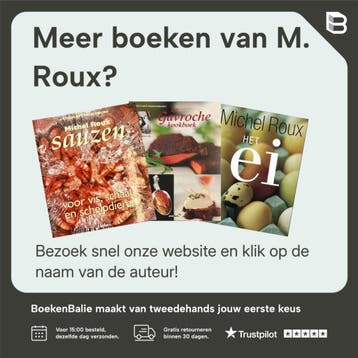 Sauzen voor vlees, gevogelte en wild / Koken met meesterkoks, Verzenden, Gelezen, M. Roux