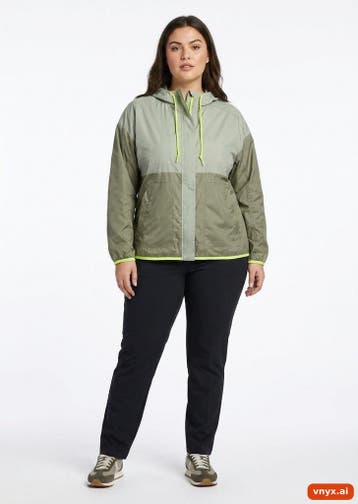 Eddie Bauer Windbreakers Dames maat L Sage Green Vintage, Kleding | Dames, Jassen | Zomer, Ophalen of Verzenden, Nieuw
