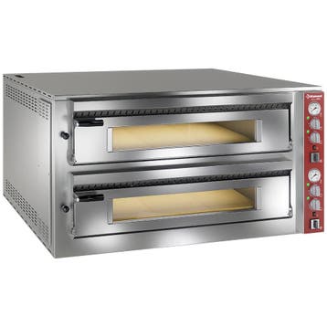 Diamond Pizzaoven | 2x 9 Pizzas Ø350mm | 50°C/450°C | 400V, Ophalen of Verzenden, Nieuw in verpakking