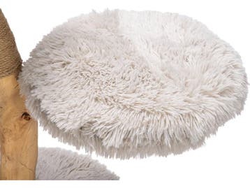 Designed By Lotte Zora - Krabmeubel - 2 ligplekken - Grijs, Dieren en Toebehoren, Krabmeubelen, Verzenden, Nieuw