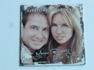 Marco Borsato & Lucie Silvas - Everytime i think of you (CD, Cd's en Dvd's, Ophalen of Verzenden, Zo goed als nieuw