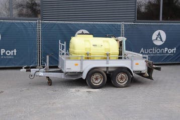 Veiling: Aanhangwagen Hapert 2013, Ophalen, Gebruikt
