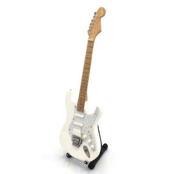 Miniatuur replica Fender Stratocaster gitaar - Bon Jovi, Ophalen of Verzenden, Nieuw, Overige typen