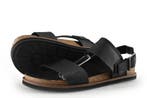 Timberland Sandalen in maat 43 Zwart, Sandalen, Verzenden, Zo goed als nieuw, Timberland