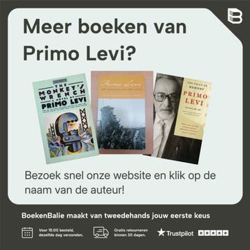 Other Peoples Trades - Primo Levi 9780349101859, Verzenden, Gelezen, Primo Levi